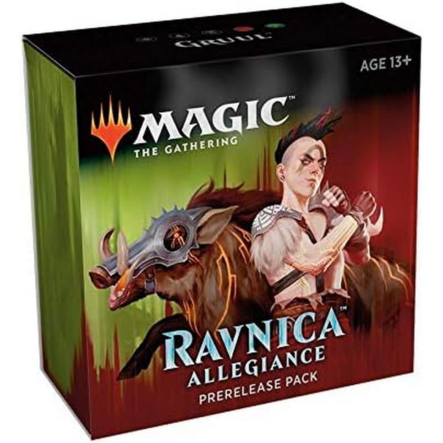 Magic the Gathering: Ravnica Allegiance Prerelease Kit Gruul、Magic the Gathering、kayou
