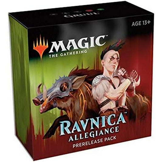 Magic the Gathering: Ravnica Allegiance Prerelease Kit [Gruul]