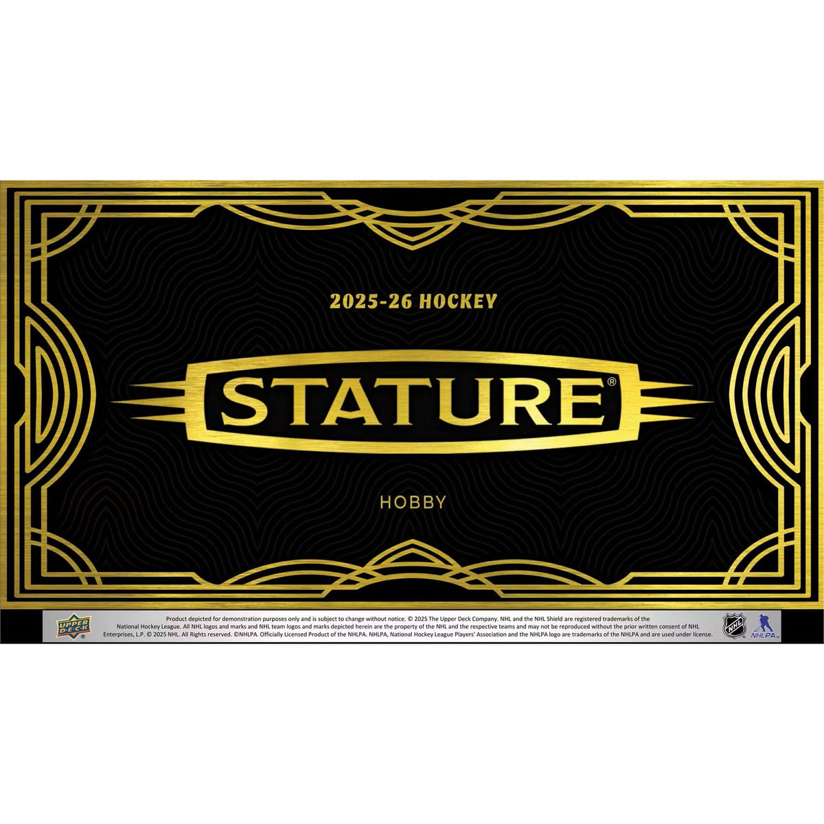 2025-26 Upper Deck Stature Hockey Hobby Box *Contact Us To Order*