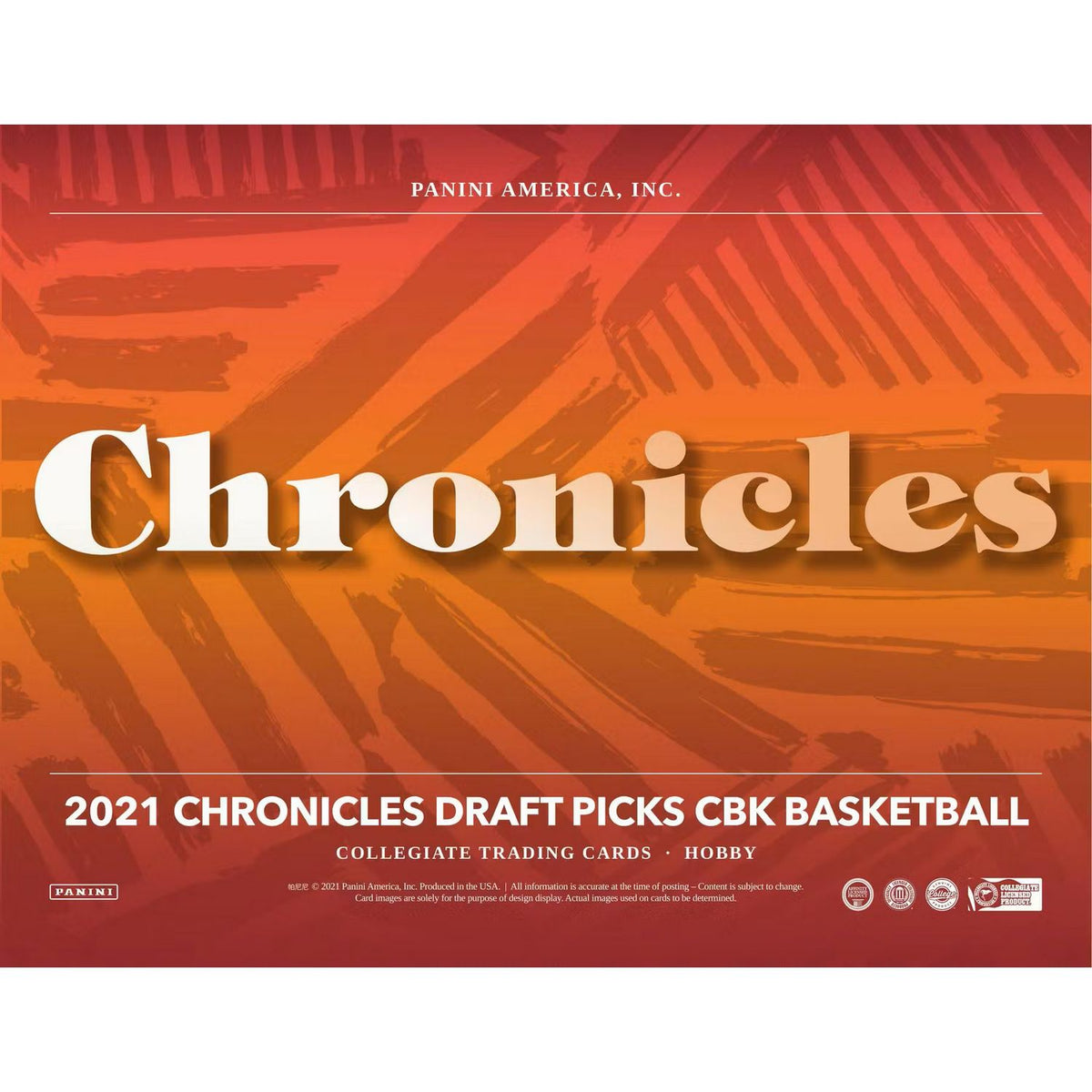2021-22 Panini Chronicles Draft Picks Basketball Hobby Box