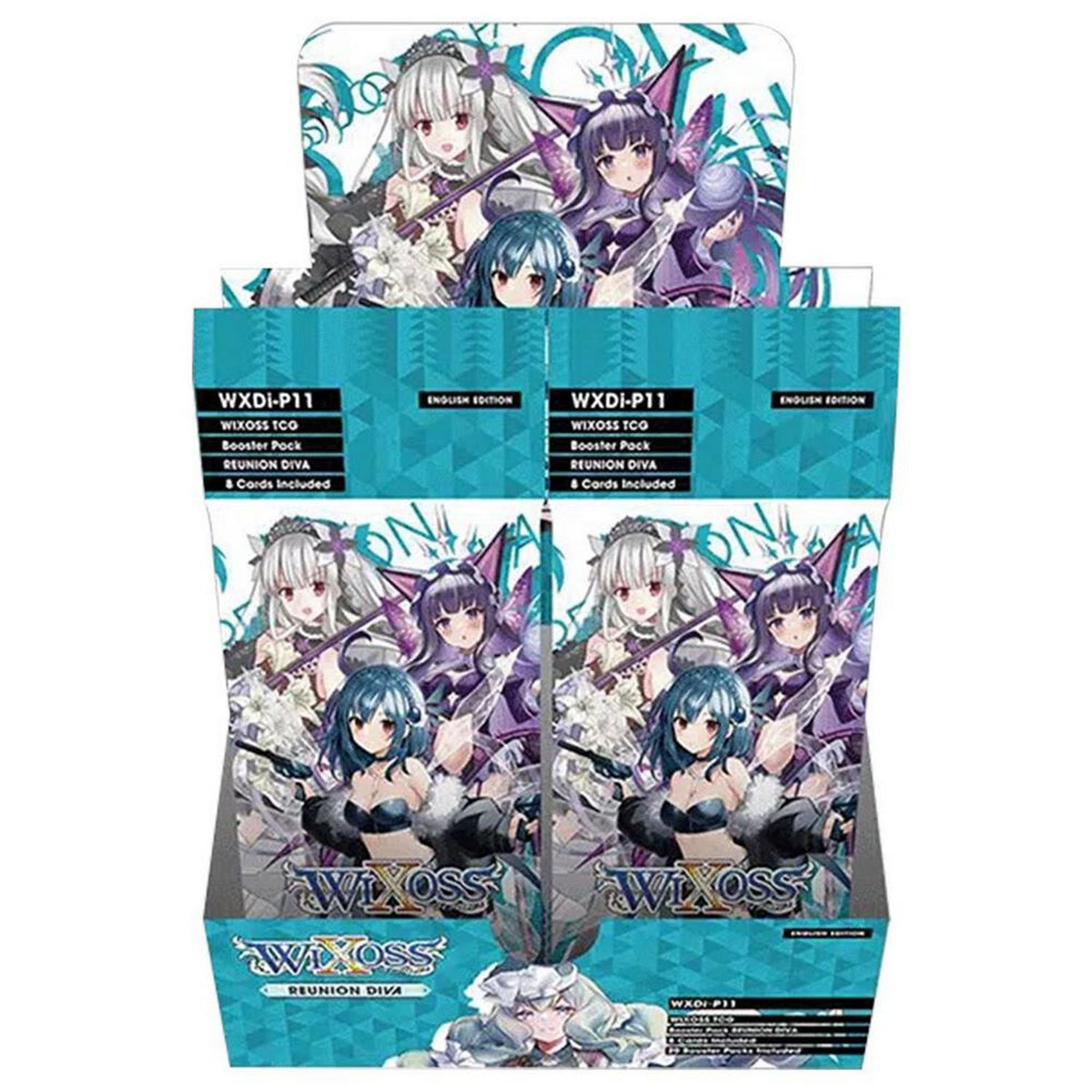 Wixoss TCG: Reunion Diva Booster Box (WXDi-P11)