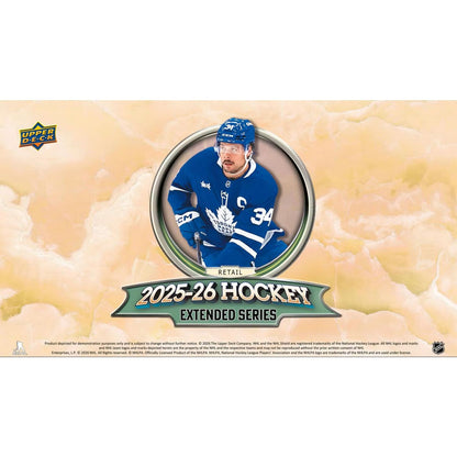 2025-26 Upper Deck Extended Series Hockey Blaster Box