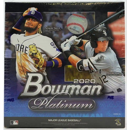 2020 Bowman Platinum Baseball Mega Box
