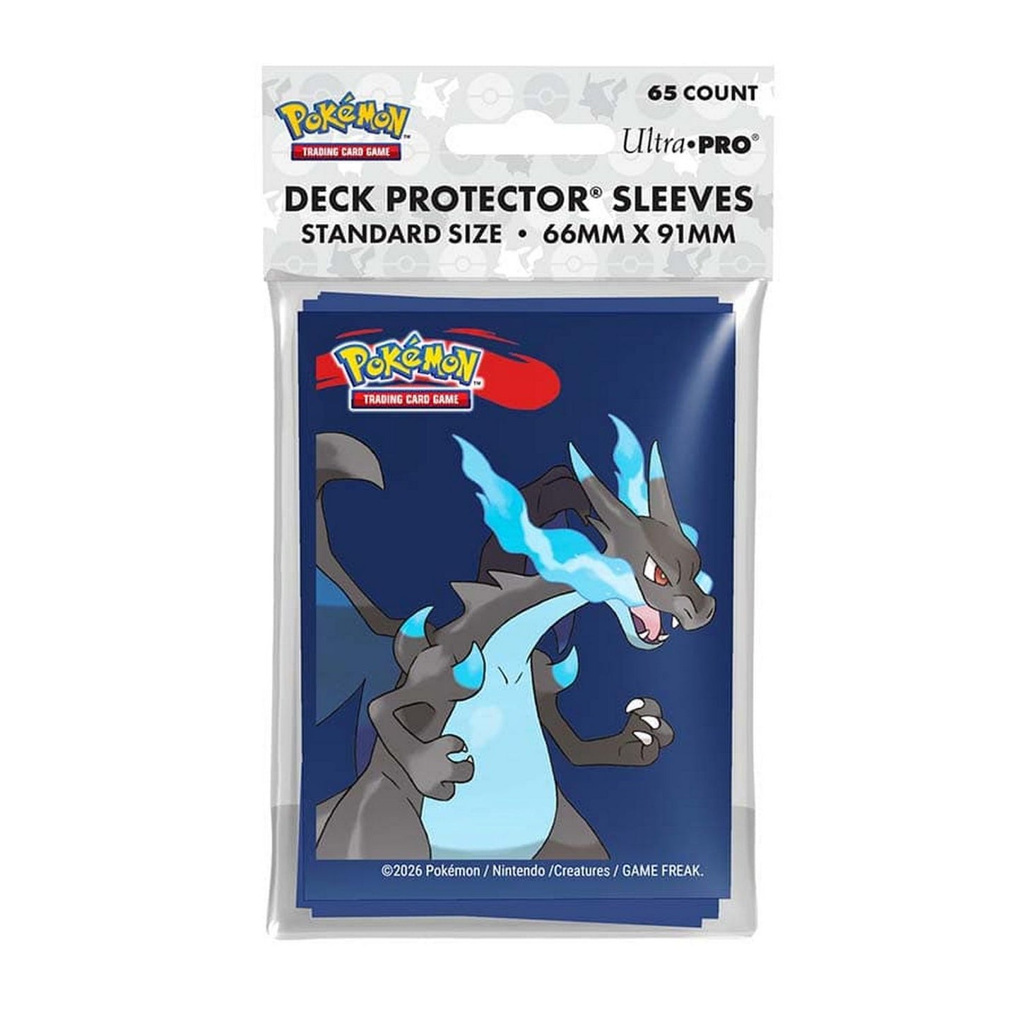Ultra Pro: Pokemon Mega Charizard X Sleeves (65ct)