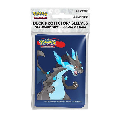 Ultra Pro: Pokemon Mega Charizard X Sleeves (65ct)