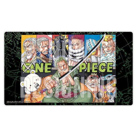 One Piece Official Playmat Limited Edition Volume 4 *No Promo Card*