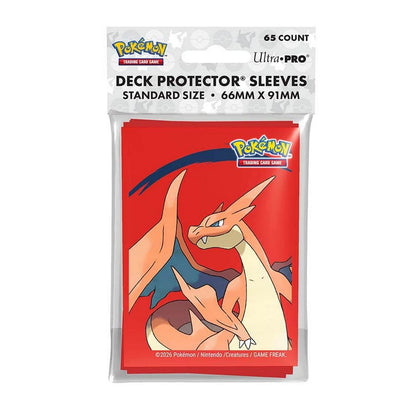 Ultra Pro: Pokemon Mega Charizard Y Sleeves (65ct)