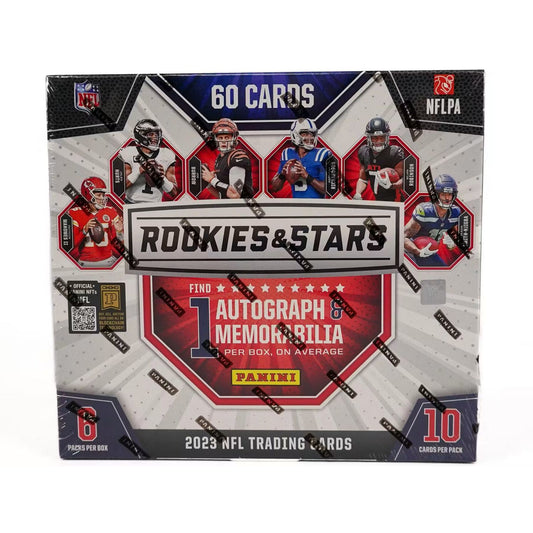 2023 Panini Rookies & Stars Longevity Football Mega Box