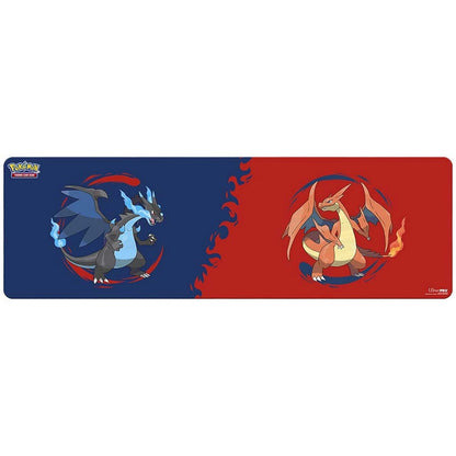 Ultra Pro: Pokemon Mega Charizard X and Y 8' Table Playmat