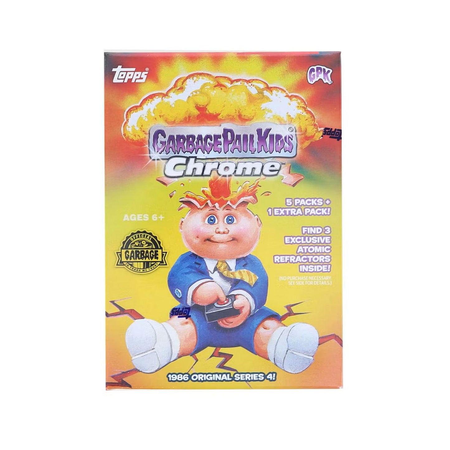 2021 Topps Garbage Pail Kids Chrome Blaster Box