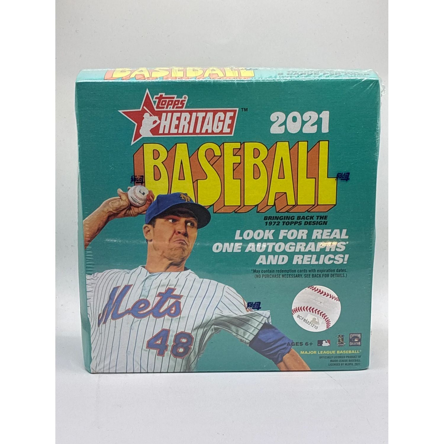 2021 Topps Heritage Baseball Mega Box Blue Sparkle、Topps、kayou