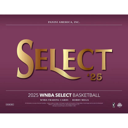 2025 Panini Select WNBA Basketball Mega Hobby 20-Box Case