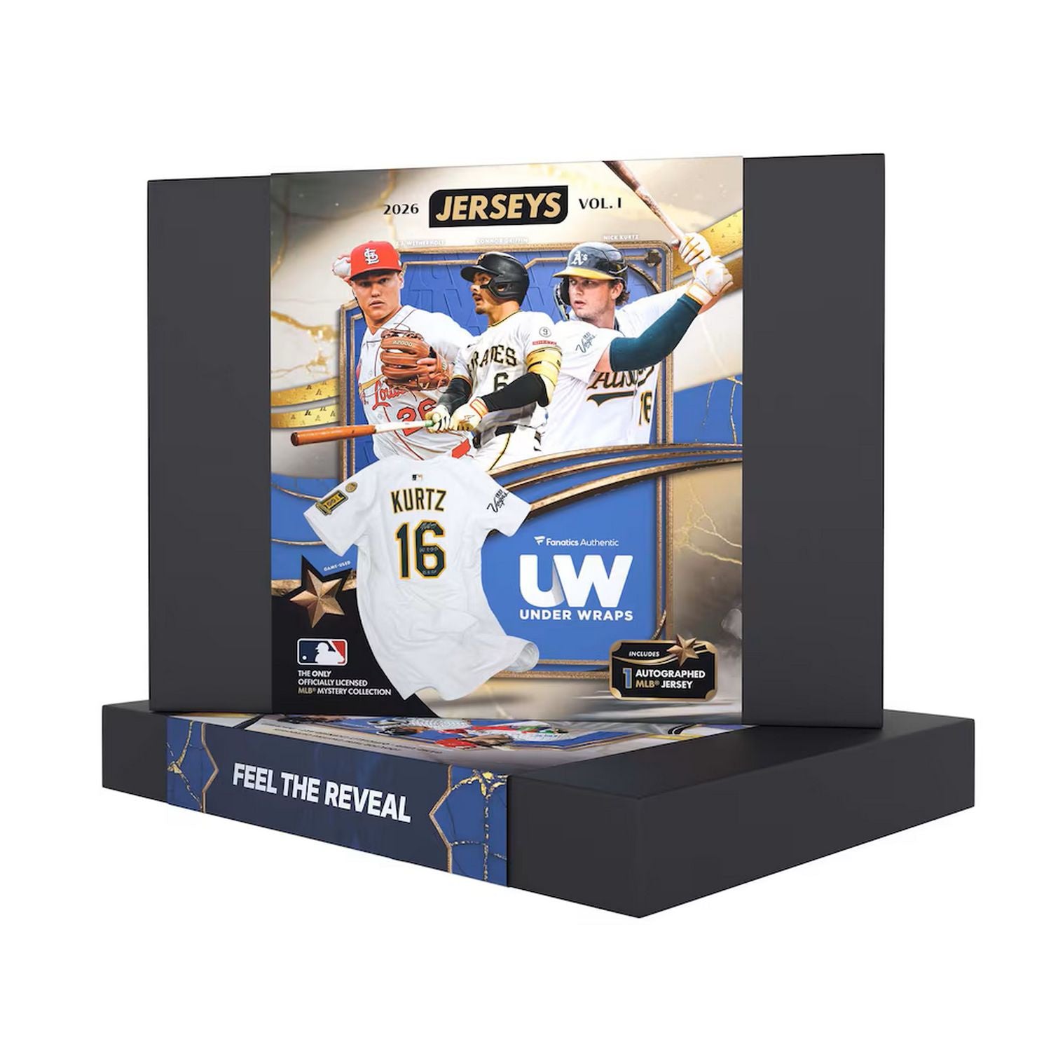 2026 Under Wraps Autographed MLB Jerseys Vol. I Mystery Box、Fanatics、kayou