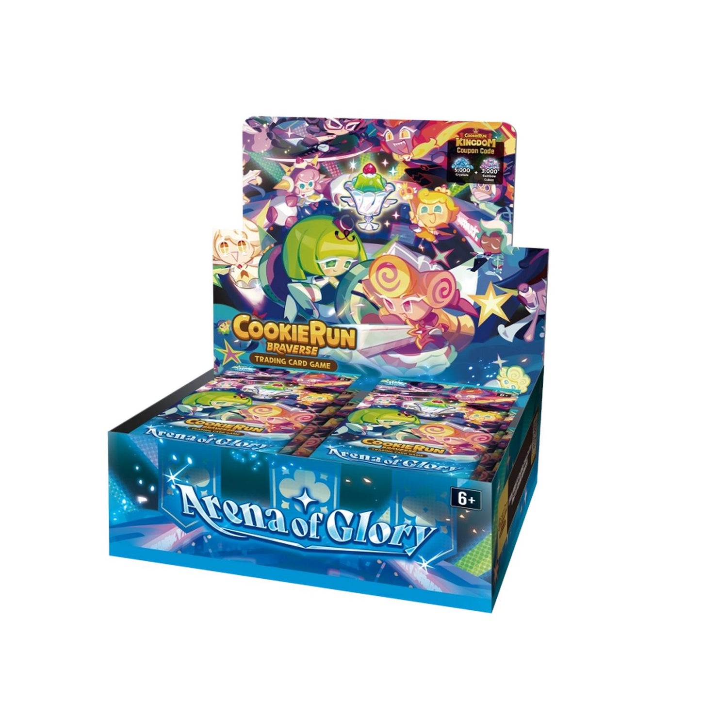 CookieRun TCG: Arena of Glory Booster Box