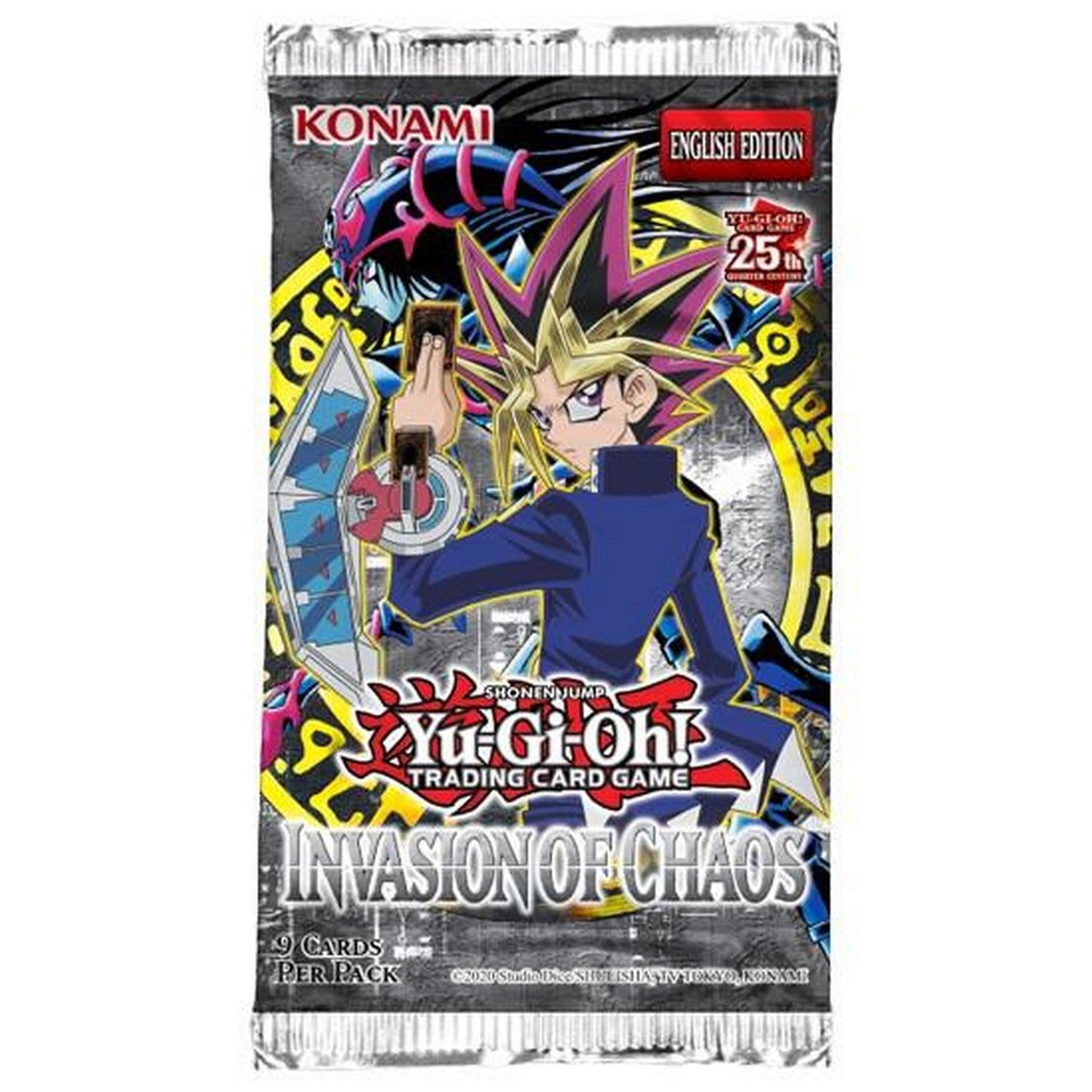 Yu-Gi-Oh! 25th Anniversary: Invasion of Chaos Booster Pack