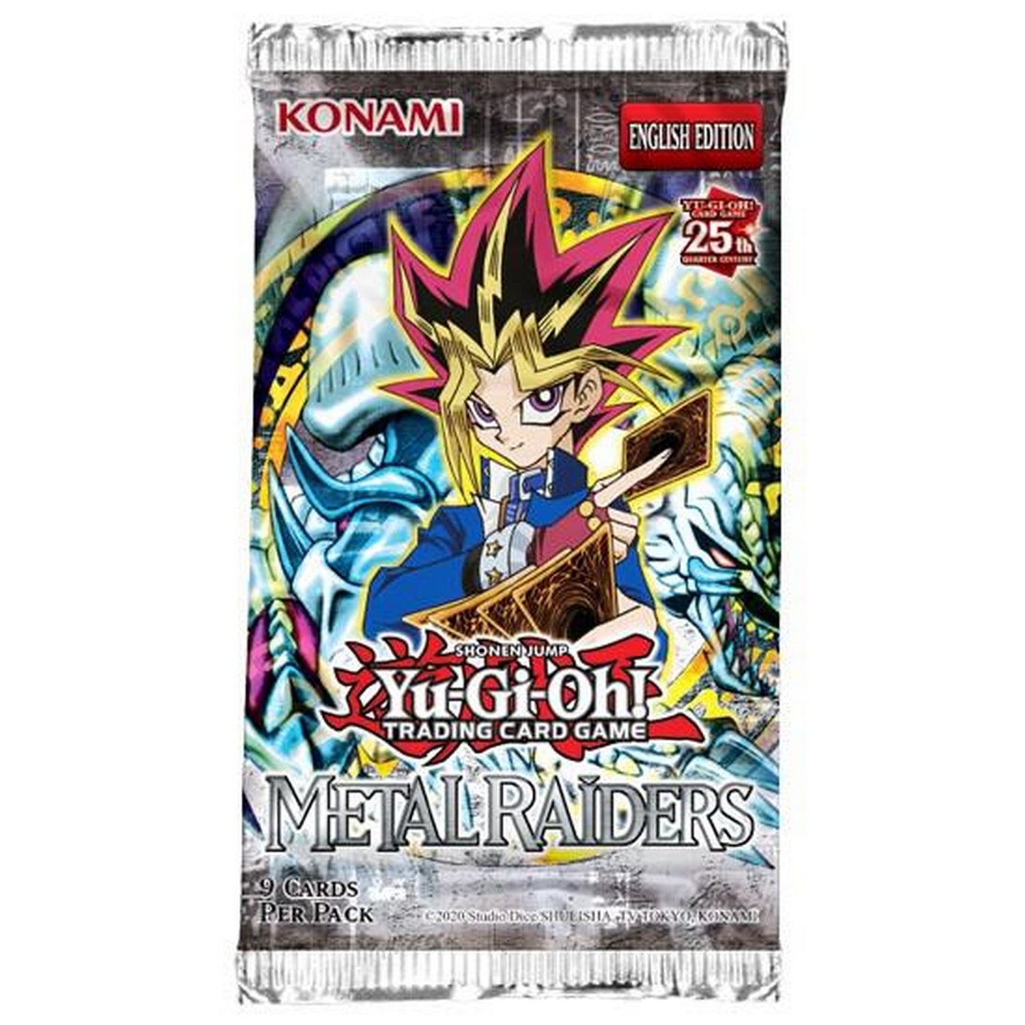 Yu-Gi-Oh! 25th Anniversary: Metal Raiders Booster Pack