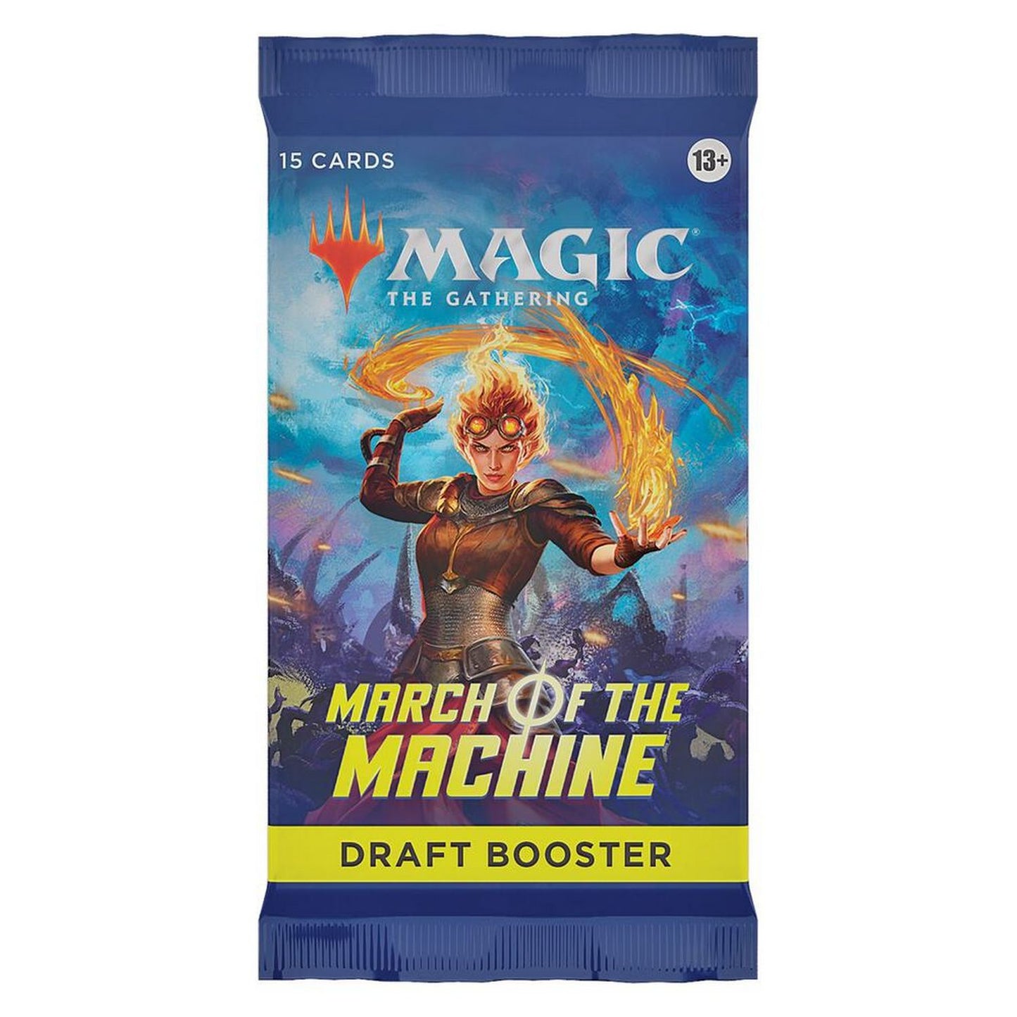 Magic the Gathering: March of the Machine Draft Booster Pack