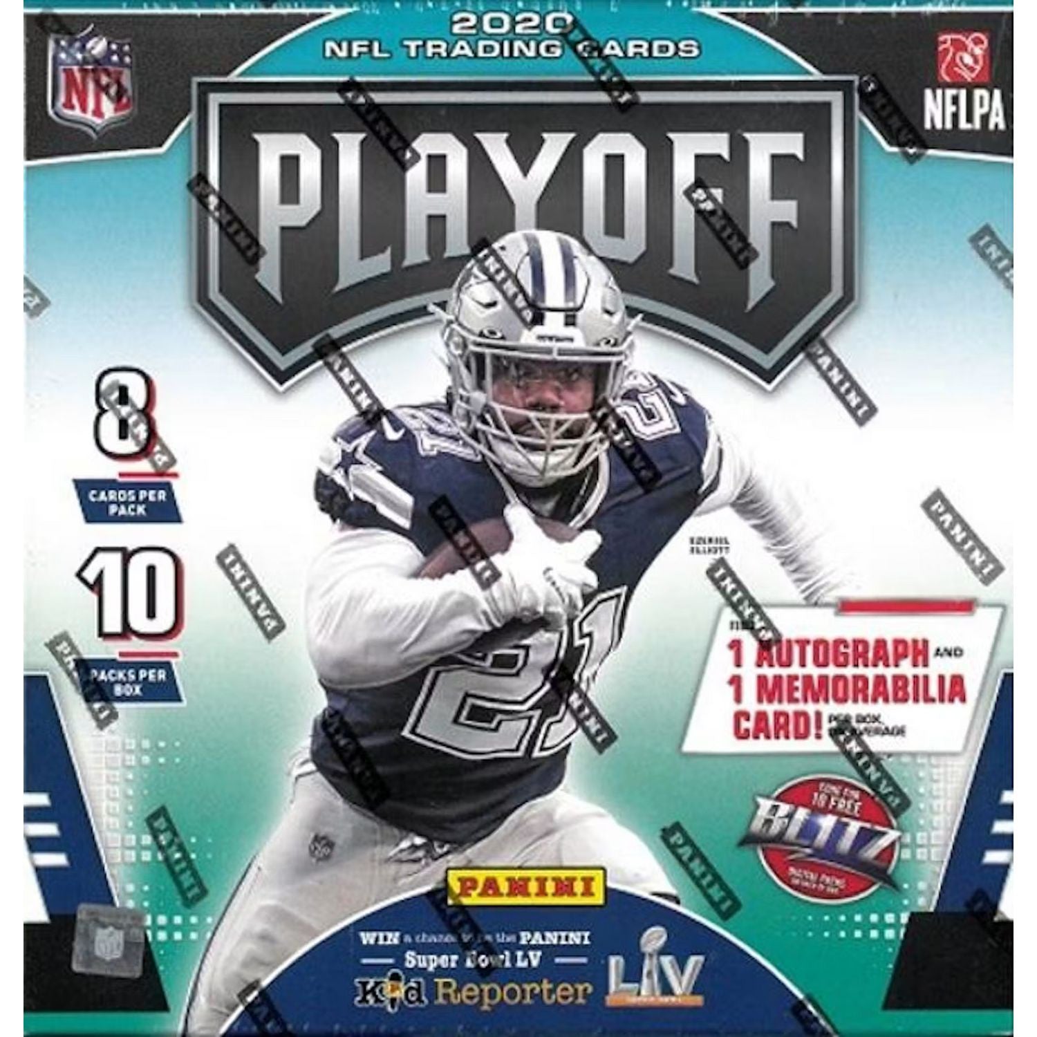 2020 Panini Playoff Football Mega Box、Football、kayou
