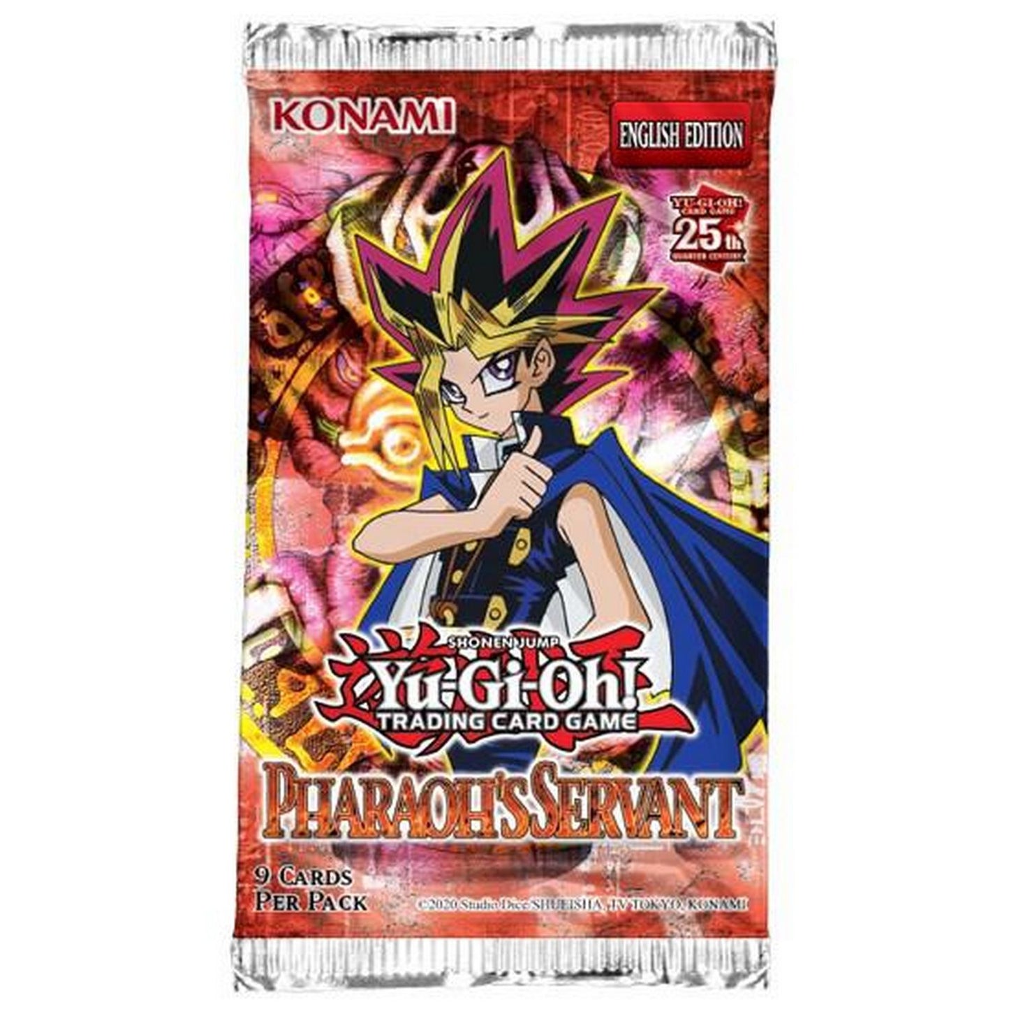 Yu-Gi-Oh! 25th Anniversary: Pharaoh's Servant Booster Pack
