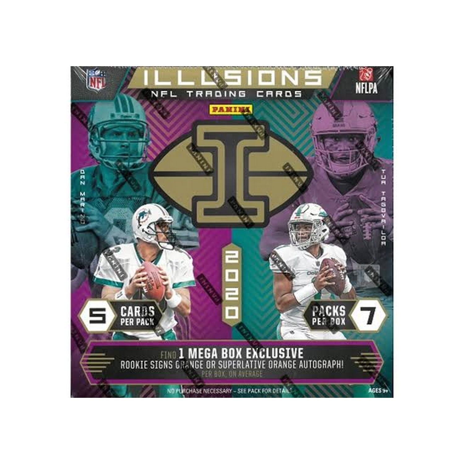 2020 Panini Illusions Football Mega Box、Football、kayou