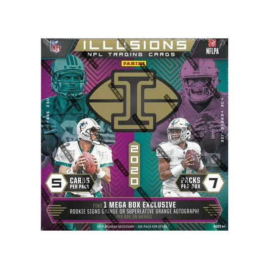 2020 Panini Illusions Football Mega Box