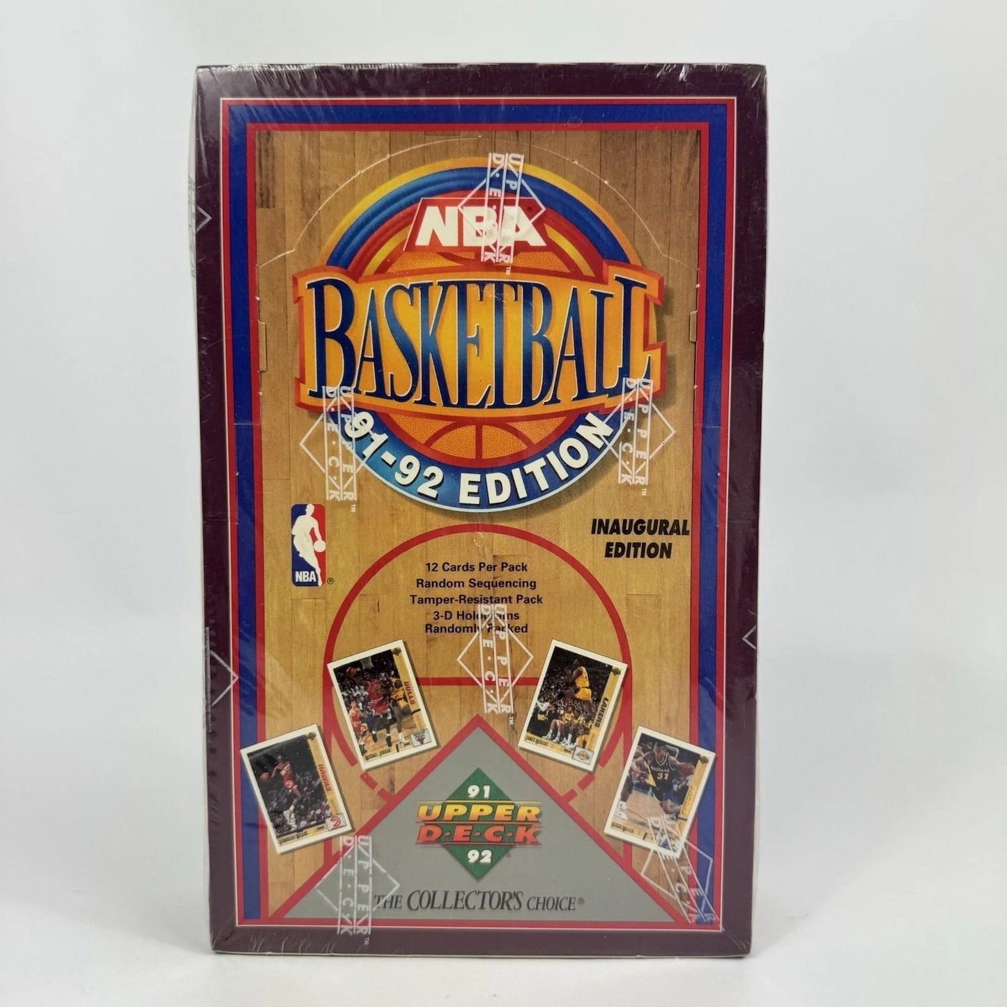 1991-92 Upper Deck Basketball Inaugural Edition Hobby Box