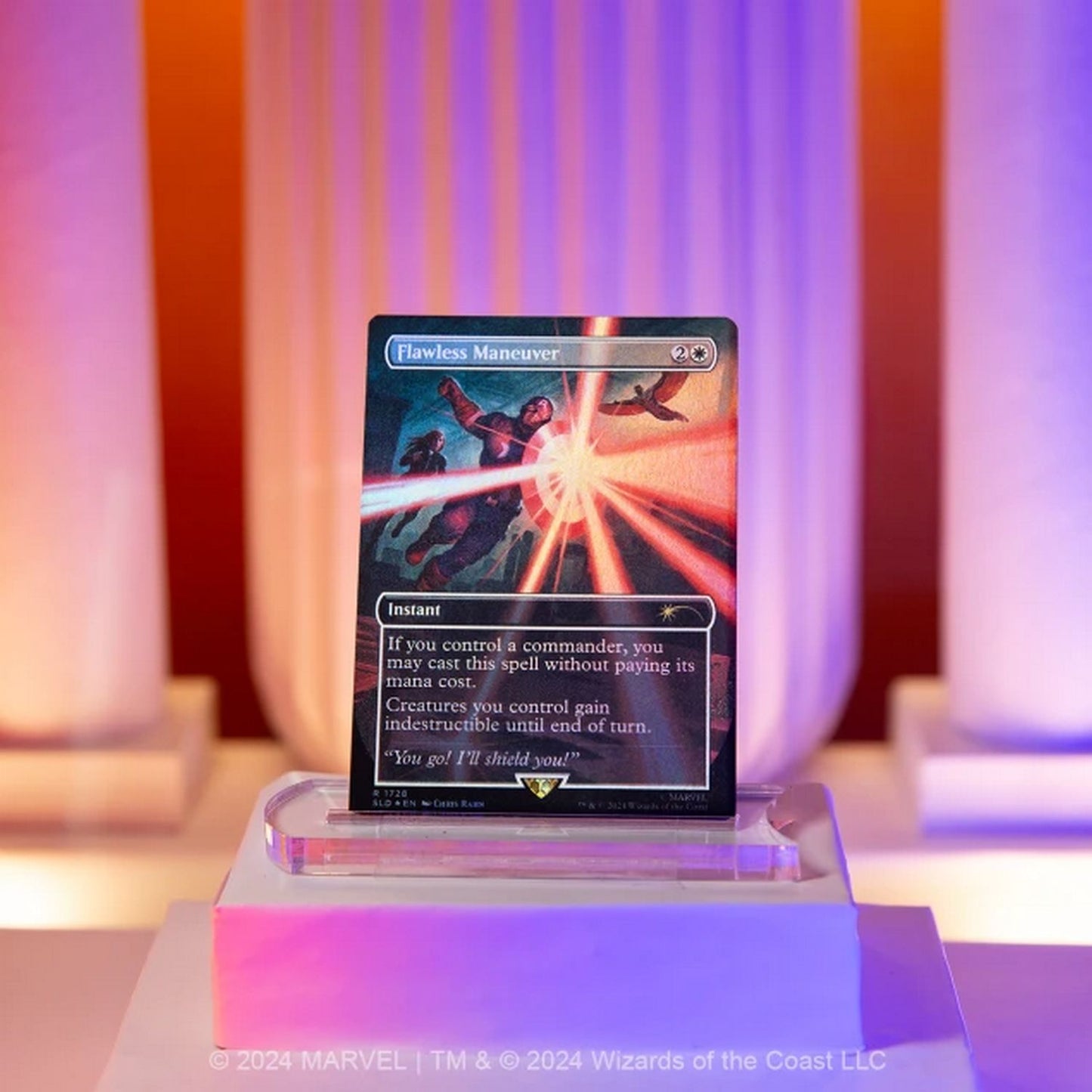 Magic the Gathering: Marvel Captain America Secret Lair Drop Series Rainbow Foil Edition