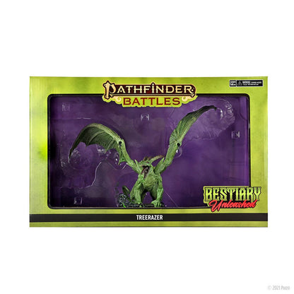 WizKids Pathfinder Battles Miniatures: Bestiary Unleashed - Treerazer Premium Figure