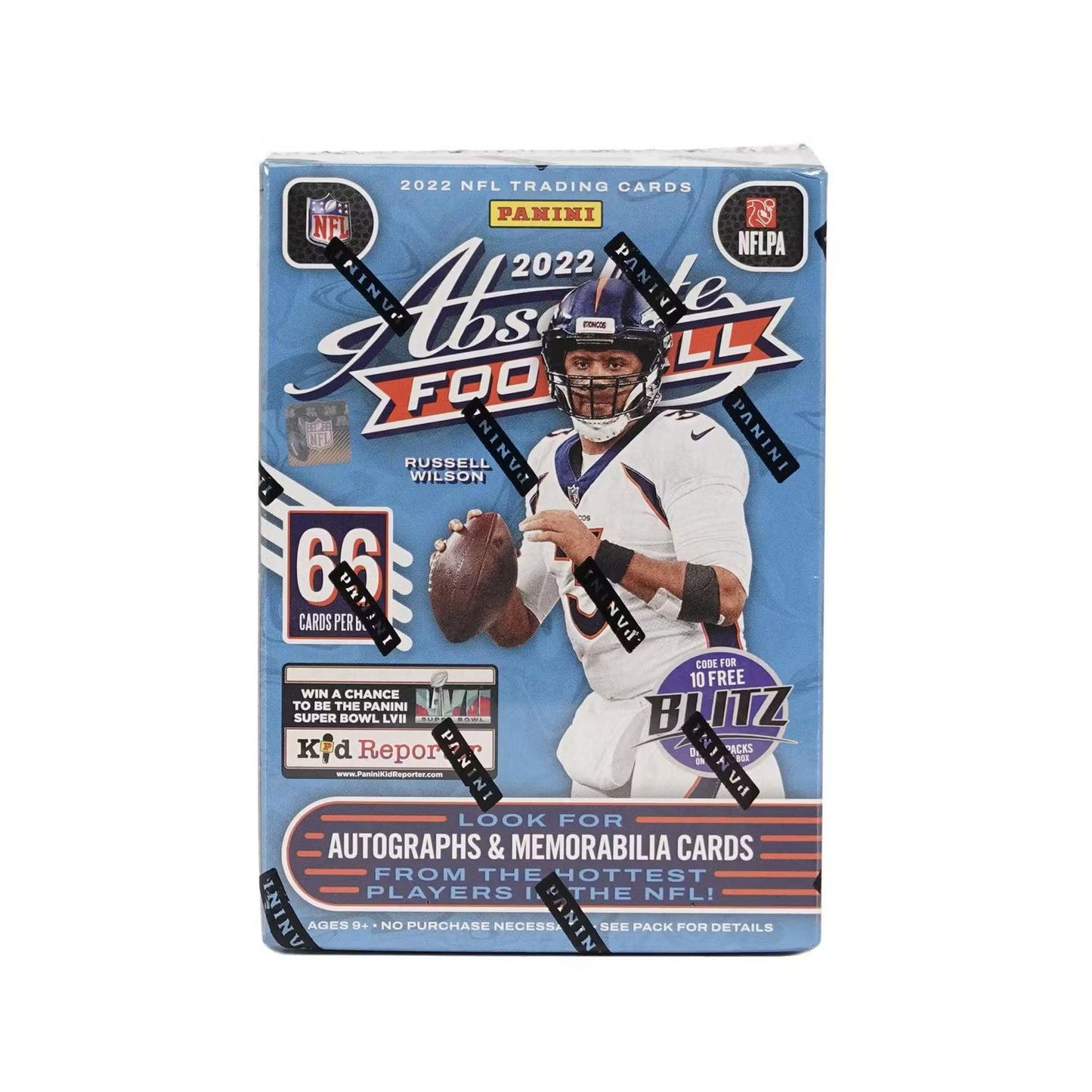 2022 Panini Absolute Football Blaster Box (Purple Parallels)