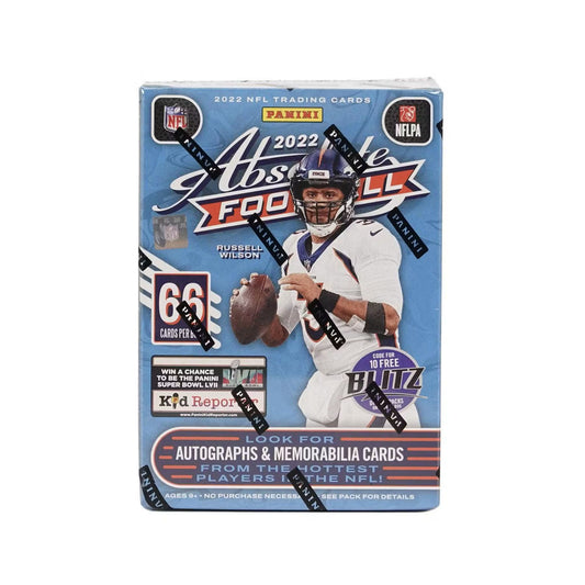 2022 Panini Absolute Football Blaster Box (Purple Parallels)