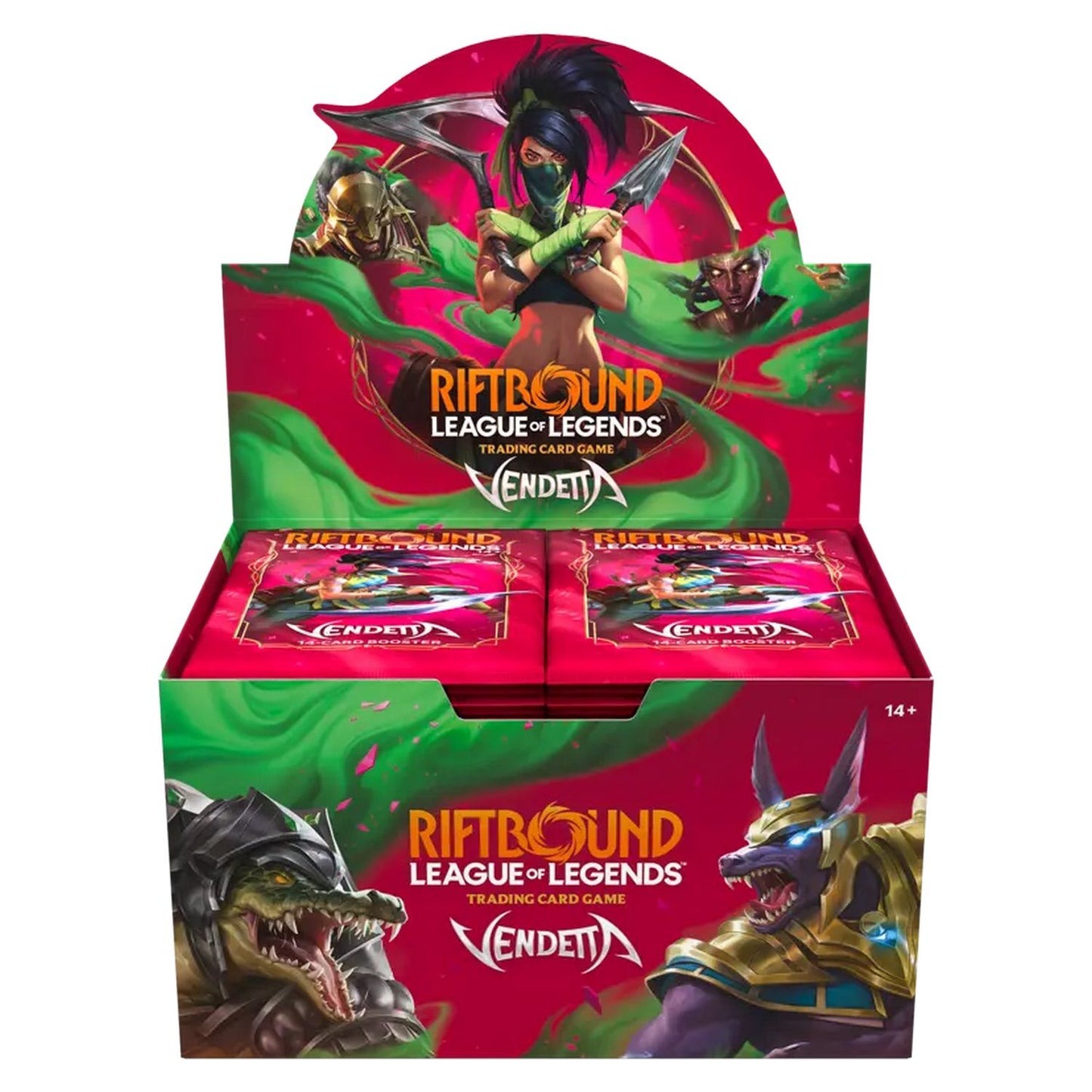 Riftbound TCG: Vendetta Booster Box *Expected Release Date 07-31-2026*