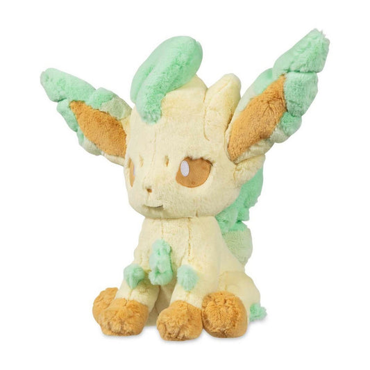 Pokemon: Fluffy Leafeon Plush