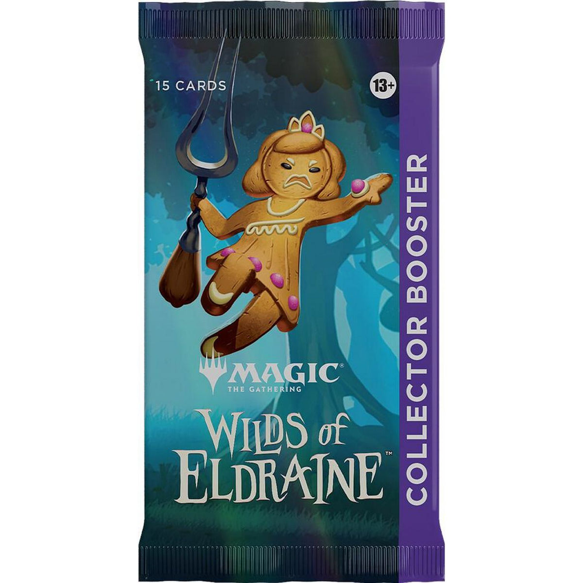 Magic the Gathering: Wilds of Eldraine Collector Booster Pack