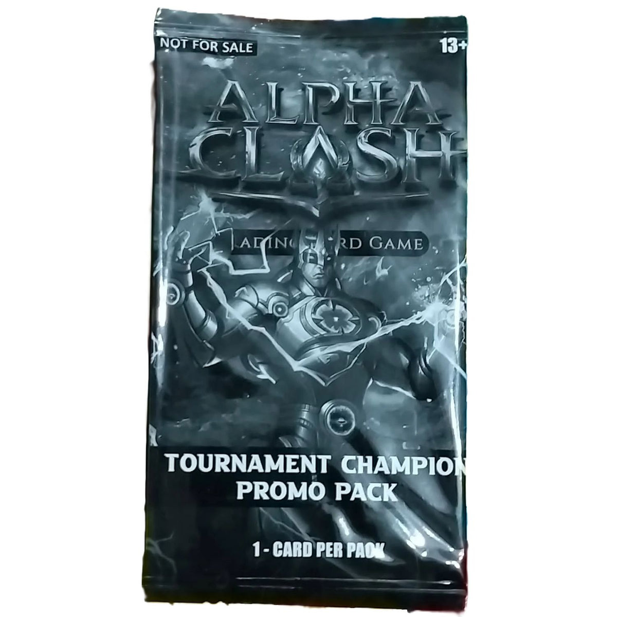 Alpha Clash: Tournament Champion Promo Pack