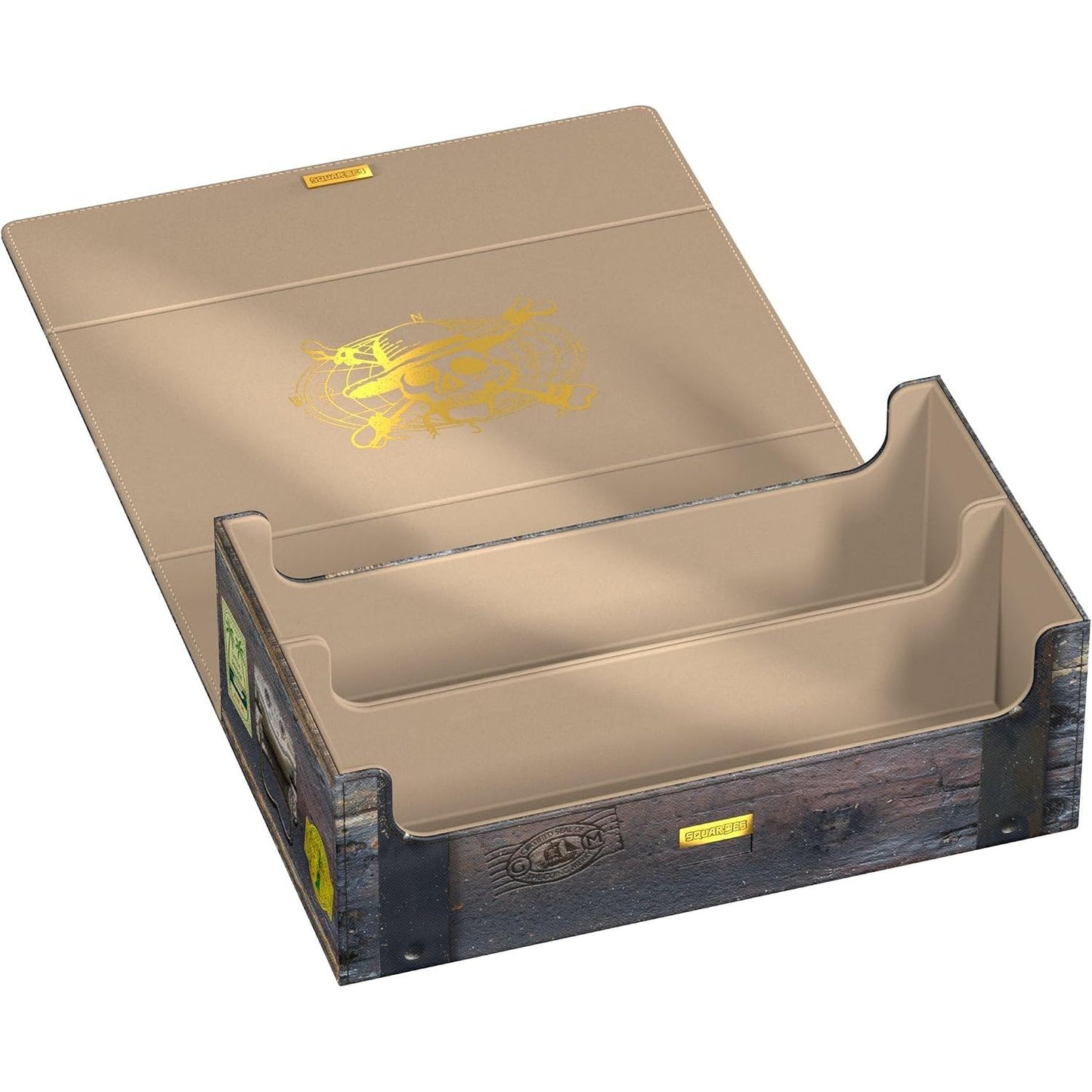 Ultimate Guard: Squaroes Collector's Case 800+ One Piece Wooden Chest