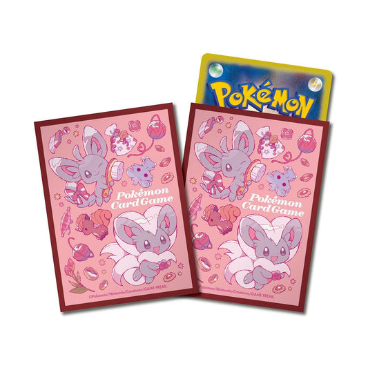 Pokemon: Minccino & Cinccino Sleeves (Japanese Pokemon Center Exclusive)