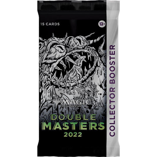 Magic the Gathering: Double Masters 2022 Collector Booster Pack