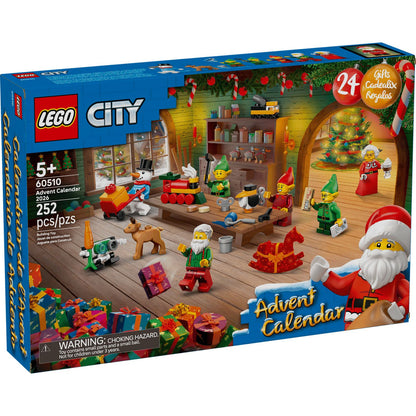 LEGO City Advent Calendar 2026 60510