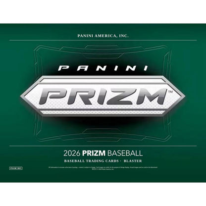 2026 Panini Prizm Baseball Retail Blaster Box