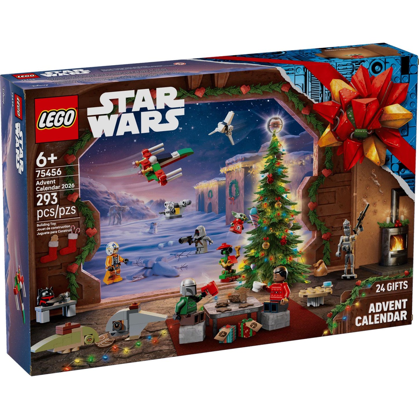 LEGO Star Wars™ Advent Calendar 2026 75456