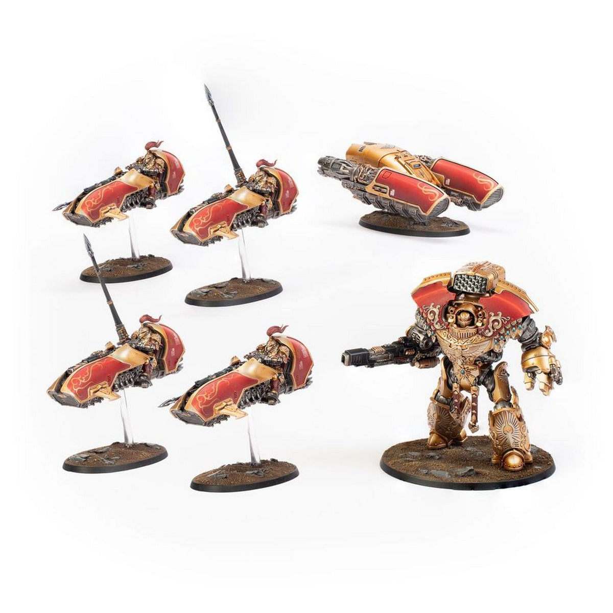 Warhammer The Horus Heresy: Custodes - Support Battle Group