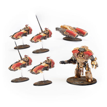 Warhammer The Horus Heresy: Custodes - Support Battle Group