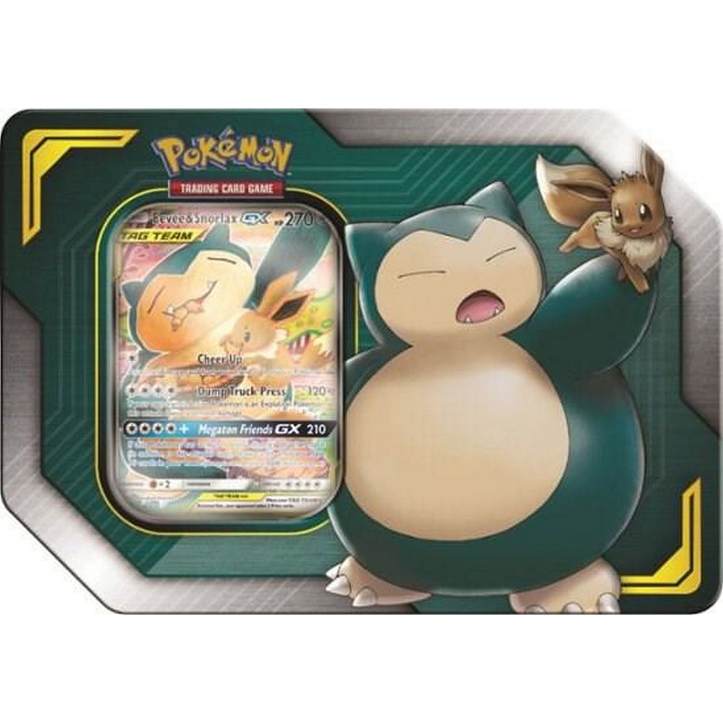 Pokemon: Tag Team Tin [Eevee & Snorlax GX]