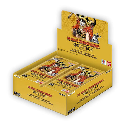 One Piece TCG: The World's Strongest Warriors Booster Box [OP-17] *Releases 08-21-2026*