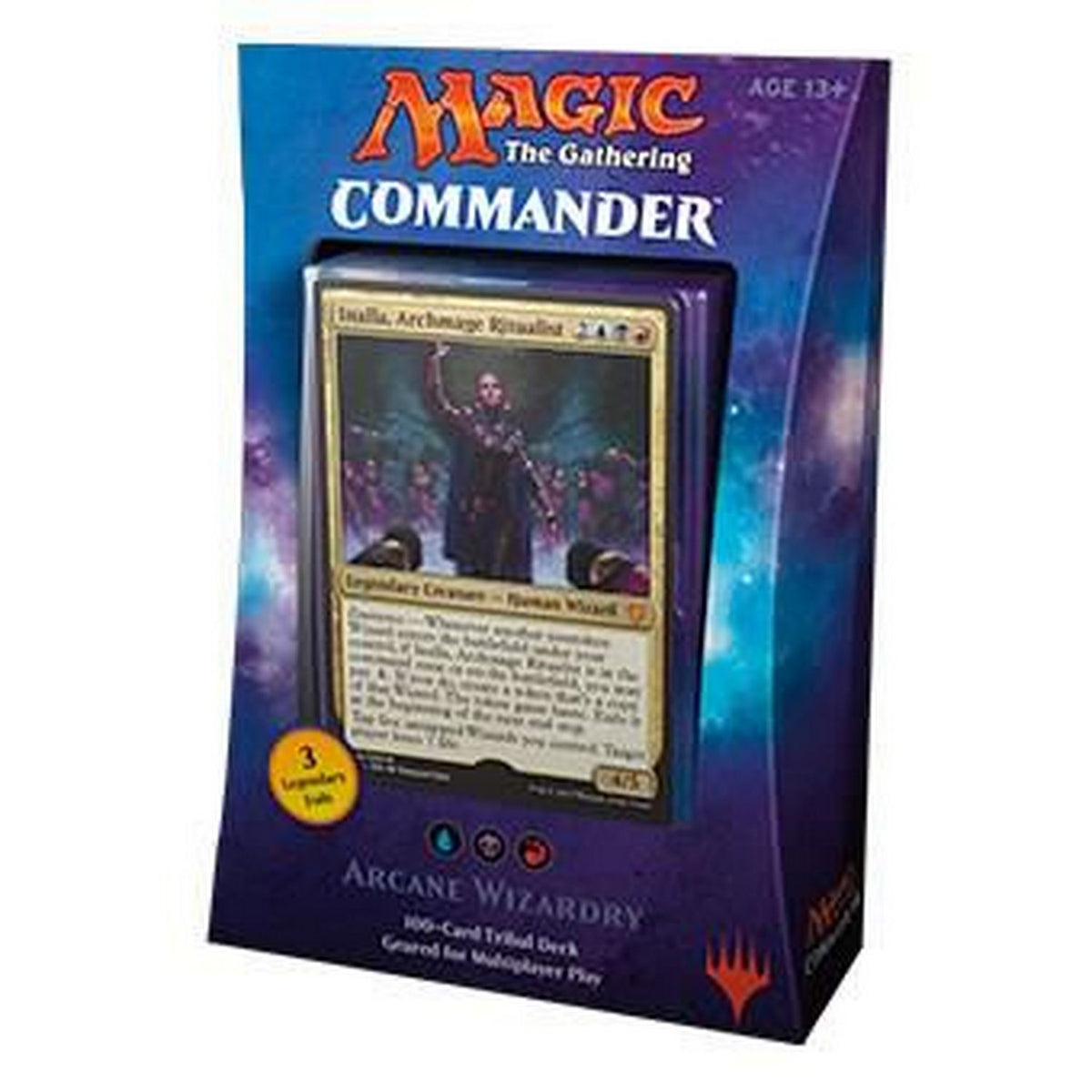 Magic the Gathering: Commander 2017 Arcane Wizardry Commander Deck