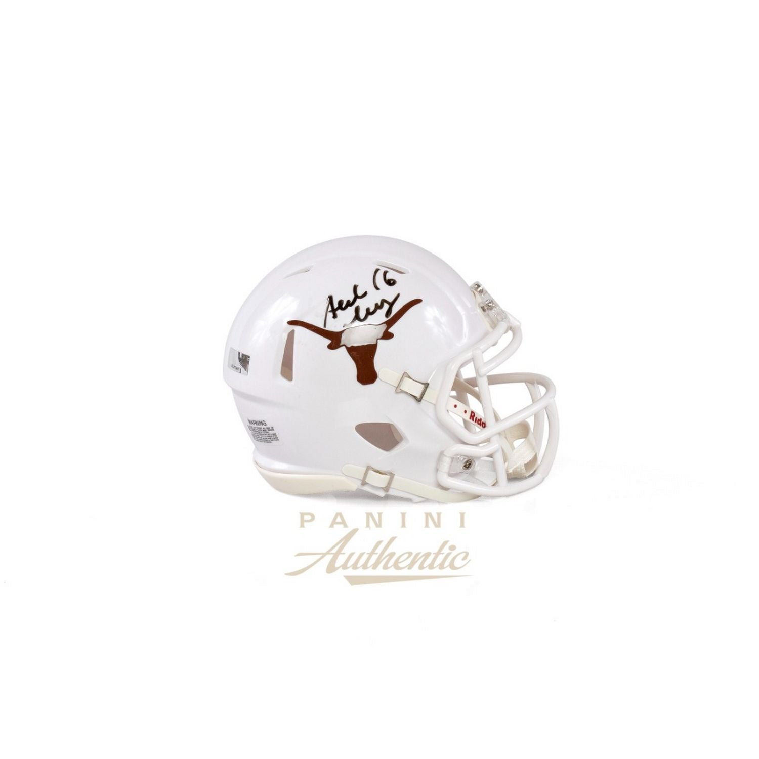 Arch Manning Autographed University of Texas White Speed Replica Mini Helmet、Panini、kayou