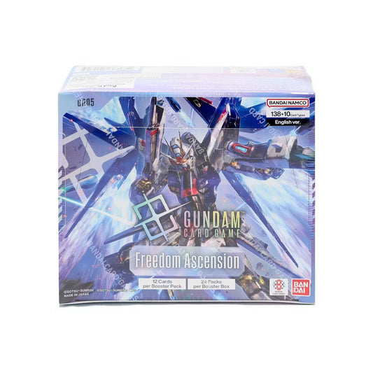 Gundam TCG: Freedom Ascension Booster Box (GD-05)