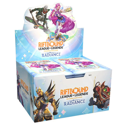 Riftbound TCG: Radiance Booster Box