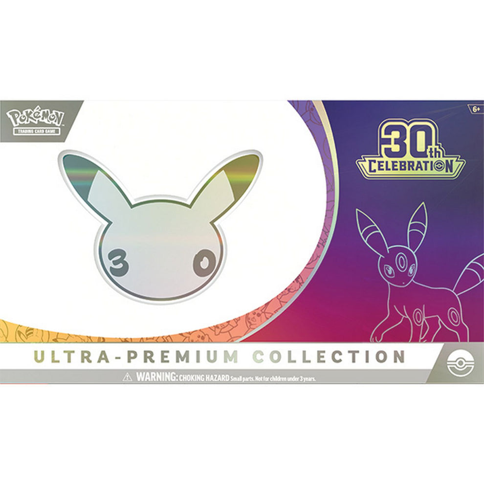 Pokemon: 30th Celebration Ultra Premium Collection (Random) *Expected Release Date 11-06-2026