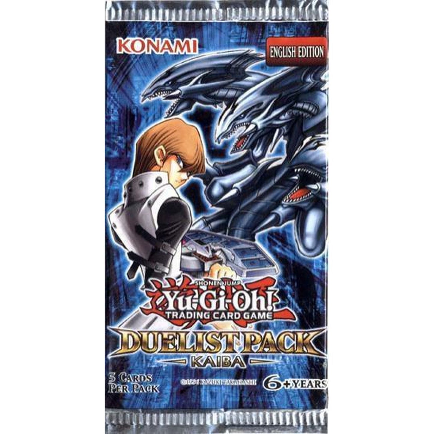 Yu-Gi-Oh! Duelist Pack: Kaiba Unlimited Booster Pack